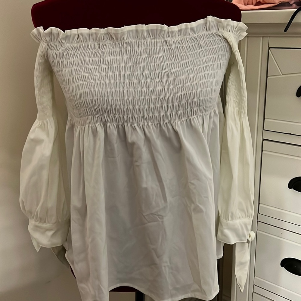 Beautiful white blouse